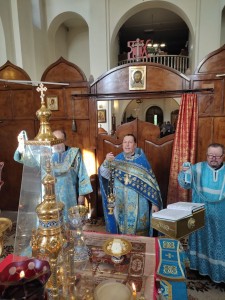 4 сентября 2022 года, в Неделю 12-ю по Пятидесятнице, 