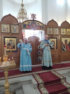 4 сентября 2022 года, в Неделю 12-ю по Пятидесятнице, 