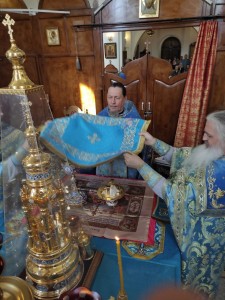 4 сентября 2022 года, в Неделю 12-ю по Пятидесятнице, 