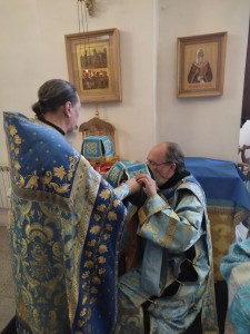 4 сентября 2022 года, в Неделю 12-ю по Пятидесятнице, 