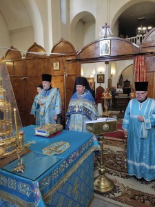 4 сентября 2022 года, в Неделю 12-ю по Пятидесятнице, 