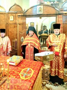 10 сентября 2022 года, в канун великого праздника Усекновения главы Пророка, Предтечи и Крестителя Господня Иоанна, 