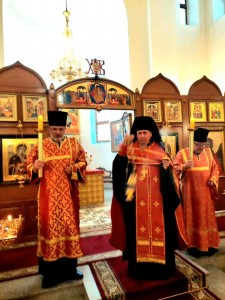 10 сентября 2022 года, в канун великого праздника Усекновения главы Пророка, Предтечи и Крестителя Господня Иоанна, 