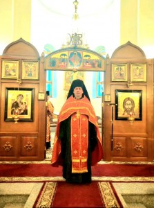 10 сентября 2022 года, в канун великого праздника Усекновения главы Пророка, Предтечи и Крестителя Господня Иоанна, 