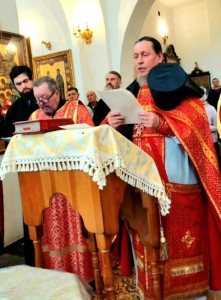 11 сентября 2022 года, в Неделю 13-ю по Пятидесятнице и в великий праздник Усекновения главы Пророка, Предтечи и Крестителя Господня Иоанна, 