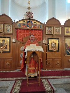 11 сентября 2022 года, в Неделю 13-ю по Пятидесятнице и в великий праздник Усекновения главы Пророка, Предтечи и Крестителя Господня Иоанна, 