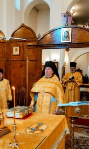 18 сентября 2022 года, в праздник Перенесения мощей благоверного князя Петра (в иночестве Давида) и благоверной княгини Февронии (в иночестве Ефросинии), Муромских чудотворцев (1992 год), 