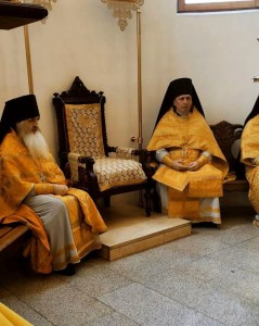 18 сентября 2022 года, в праздник Перенесения мощей благоверного князя Петра (в иночестве Давида) и благоверной княгини Февронии (в иночестве Ефросинии), Муромских чудотворцев (1992 год), 