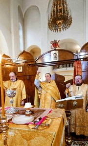 18 сентября 2022 года, в праздник Перенесения мощей благоверного князя Петра (в иночестве Давида) и благоверной княгини Февронии (в иночестве Ефросинии), Муромских чудотворцев (1992 год), 