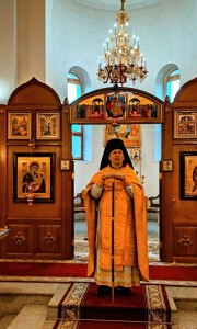 18 сентября 2022 года, в праздник Перенесения мощей благоверного князя Петра (в иночестве Давида) и благоверной княгини Февронии (в иночестве Ефросинии), Муромских чудотворцев (1992 год), 