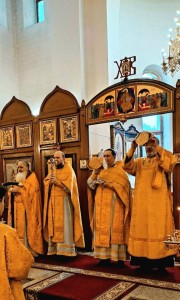 18 сентября 2022 года, в праздник Перенесения мощей благоверного князя Петра (в иночестве Давида) и благоверной княгини Февронии (в иночестве Ефросинии), Муромских чудотворцев (1992 год), 