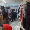 Богоявленский мужской монастырь провел очередную благотворительную раздачу нуждающимся людям одежды, обуви., 