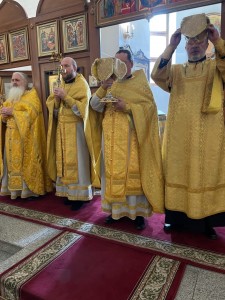 7 августа 2022 года, в Неделю 8-ю по Пятидесятнице, 