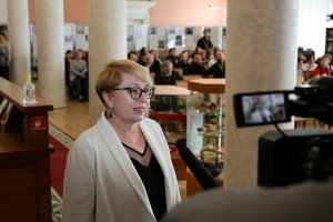 Настоятель Богоявленского епархиального мужского монастыря Игумен Нестор (Болков) принял участие в Выставки-форума «Радость Слова»., 