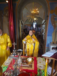 2 августа 2025 года, в день празднования памяти пророка Илии (IX век до Рождества Христова) и в субботу 8-й седмицы по Пятидесятнице, Игумен Нестор (Болков ) совершил Божественную Литургию в Храме Святого Пророка Илии с. Клеопино Каслинского района., 