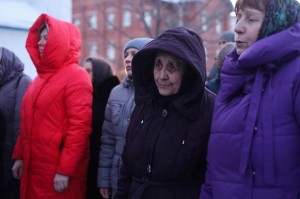 Митрополит Челябинский и Миасский Алексий совершил заупокойную литию в Богоявленском мужском монастыре в г. Челябинске., 