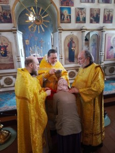 2 августа 2025 года, в день празднования памяти пророка Илии (IX век до Рождества Христова) и в субботу 8-й седмицы по Пятидесятнице, Игумен Нестор (Болков ) совершил Божественную Литургию в Храме Святого Пророка Илии с. Клеопино Каслинского района., 