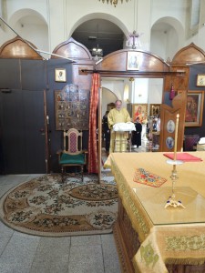 7 июля 2025 года,в день памяти Рождества честного славного Пророка, Предтечи и Крестителя Господня Иоанна , Игумен Нестор (Болков) совершил Божественную Литургию в Богоявленском епархиальном мужском монастыре городаЧелябинска., 