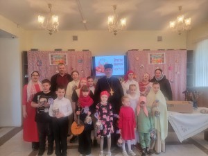 5 мая в Светлое Христово Воскресение состоялся Пасхальный утренник в духовно-просветительском центре Богоявленского мужского монастыря., 