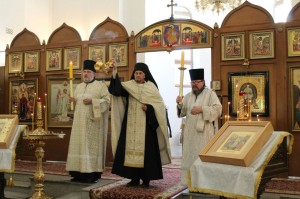 Всенощное бдение, Ранняя Литургия, Поздняя Литургия 19.08.2020, 