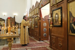 Всенощное бдение и Божественные Литургии 08-09.08.2020, 