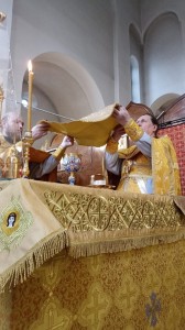 22 октября 2023 года, в Неделю 20-ю по Пятидесятнице, Игумен Нестор (Болков ) возглавил Божественную Литургию святителя Иоанна Златоустого в Богоявленском мужском монастыре города Челябинска., 