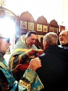 7 апреля 2023 года, в двунадесятый праздник Благовещения Пресвятой Богородицы,Игумен Нестор(Болков) с клириками обители совершил Литургию в Богоявленском мужском монастыре города Челябинска., 