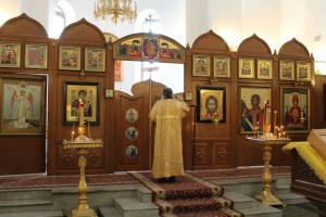 Всенощное бдение и Божественные Литургии 08-09.08.2020, 