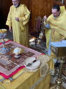 7 августа 2022 года, в Неделю 8-ю по Пятидесятнице, 