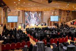 В Москве состоялось собрание игуменов и игумений монастырей Русской Православной Церкви., 