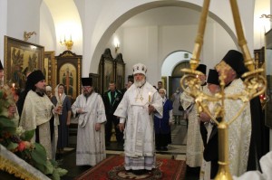 Всенощное бдение, Ранняя Литургия, Поздняя Литургия 19.08.2020, 