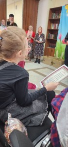 20 апреля в Светлое Христово Воскресение состоялся Пасхальный утренник в духовно-просветительском центре Богоявленского епархиального мужского монастыря., 