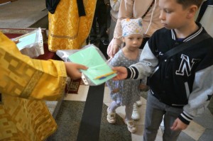 В Богоявленском мужском монастыре Челябинска совершили Божественную Литургию., 