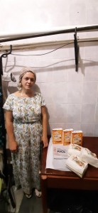 Социальный отдел Богоявленского мужского монастыря успешно продолжает свою работу, 