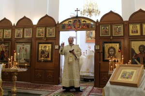 Всенощное бдение, Ранняя Литургия, Поздняя Литургия 19.08.2020, 