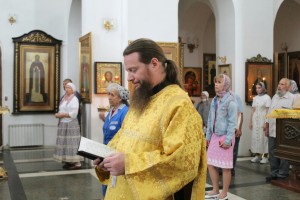 Всенощное бдение и Божественные Литургии 08-09.08.2020, 