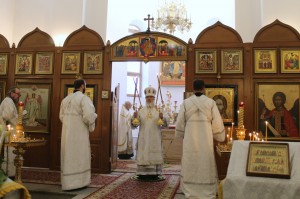 Всенощное бдение, Ранняя и Поздняя Божественные Литургии 22.08-23.08.2020, 