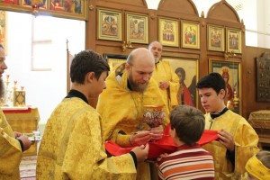 Всенощное бдение и Божественные Литургии 08-09.08.2020, 