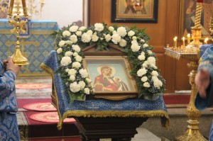 Митрополит Алексий: «Сердце Богородицы всегда открыто словам и прошениям доброй христианской души», 