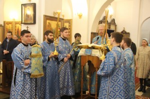 Митрополит Алексий: «Сердце Богородицы всегда открыто словам и прошениям доброй христианской души», 