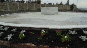 УСТАНОВКА ПОКЛОННОГО КРЕСТА В БОГОЯВЛЕНСКОМ МОНАСТЫРЕ, 