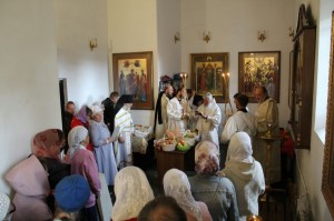 Всенощное бдение, Ранняя Литургия, Поздняя Литургия 19.08.2020, 