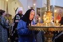В Четверг 1-й седмицы Великого поста митрополит Алексий совершил Великое повечерие с чтением Великого покаянного канона в Богоявленском мужском монастыре г. Челябинска., 