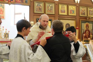 Всенощное бдение, Ранняя Литургия, Поздняя Литургия 19.08.2020, 