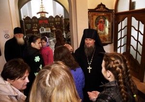 Богоявленский мужской монастырь города Челябинска, 