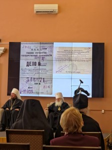 Настоятель Богоявленского епархиального мужского монастыря Игумен Нестор (Болков) принял участие в Выставки-форума «Радость Слова»., 