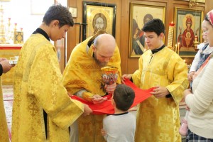 Всенощное бдение и Божественные Литургии 08-09.08.2020, 