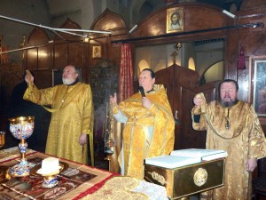 15 декабря 2024 года Игумен Нестор (Болков ) возглавил Праздничную Божественную Литургию в Богоявленском епархиальном мужском монастыре., 