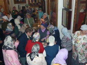 15 декабря 2024 года Игумен Нестор (Болков ) возглавил Праздничную Божественную Литургию в Богоявленском епархиальном мужском монастыре., 