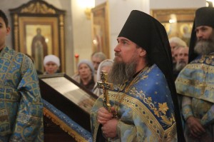 Владыка Григорий возглавил праздник Введения во Храм Пресвятой Богородицы, 